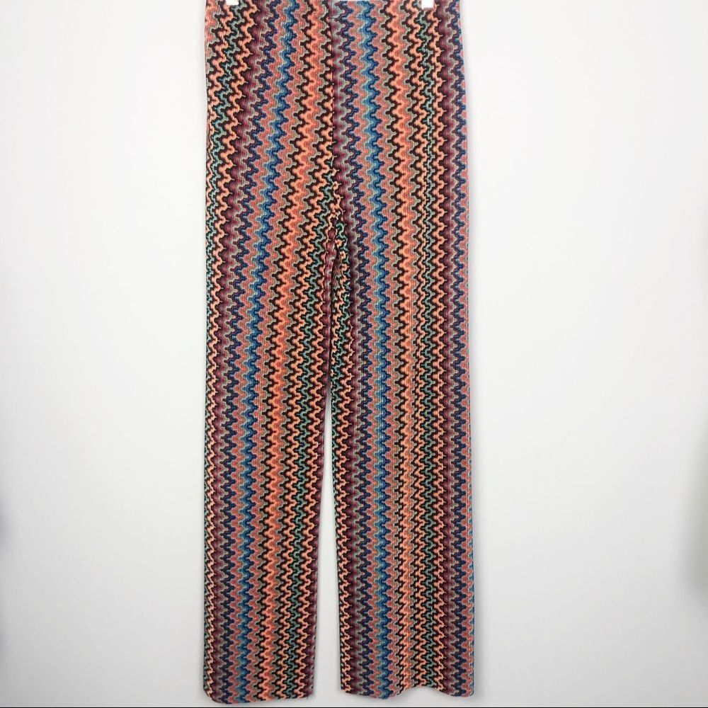 Coco Bianco | Boho Multicolor Zig Zag Chevron Str… - image 5